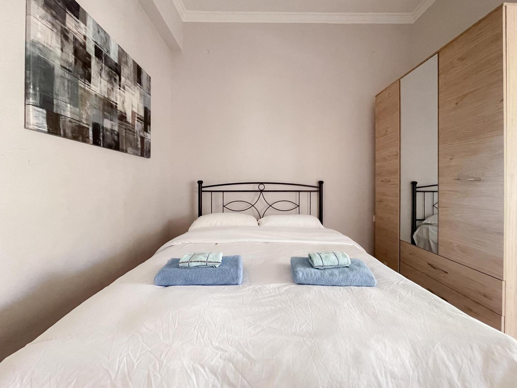 2-Bedroom Winter Apartment Athens Exterior photo