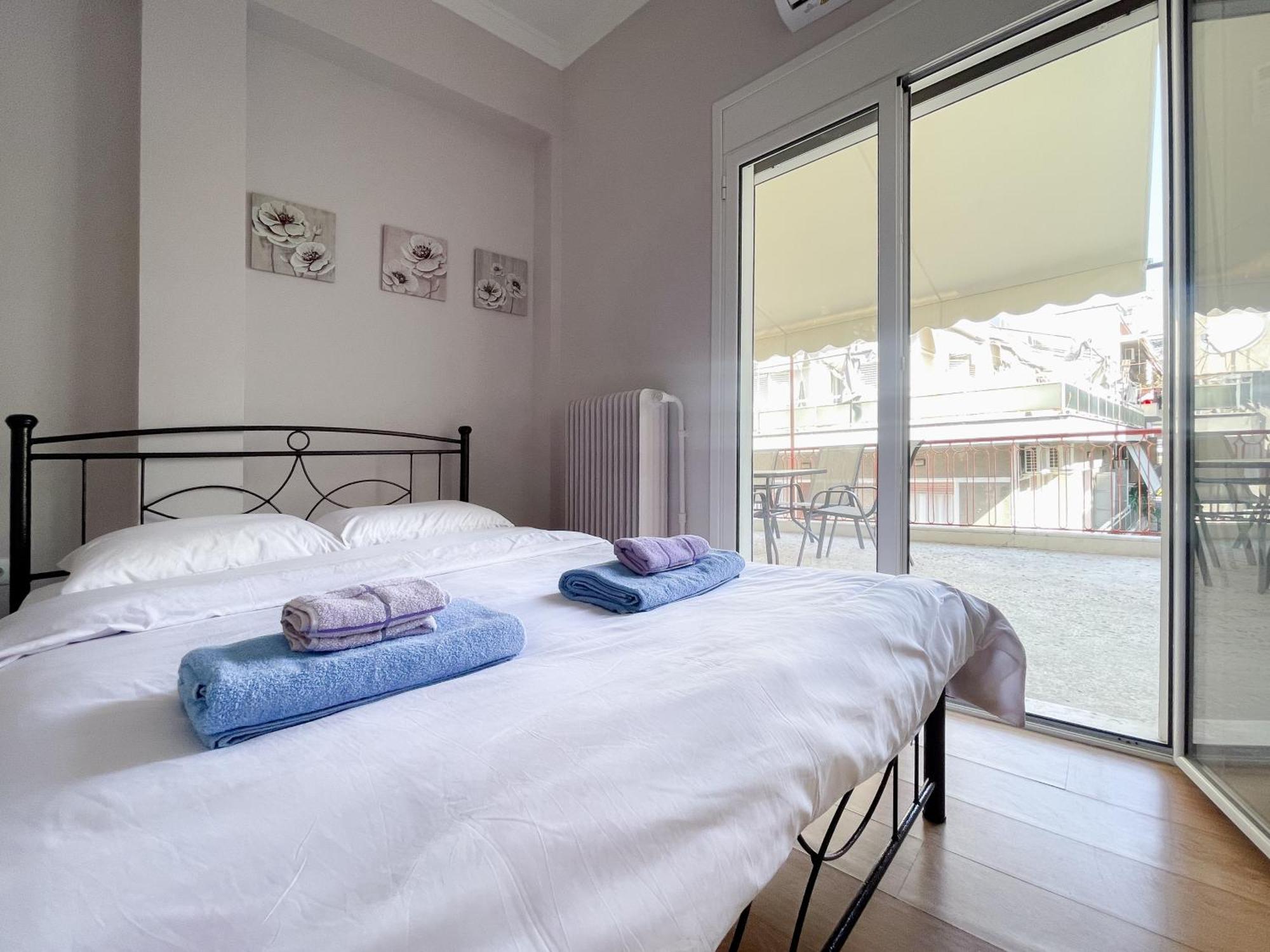 2-Bedroom Winter Apartment Athens Exterior photo